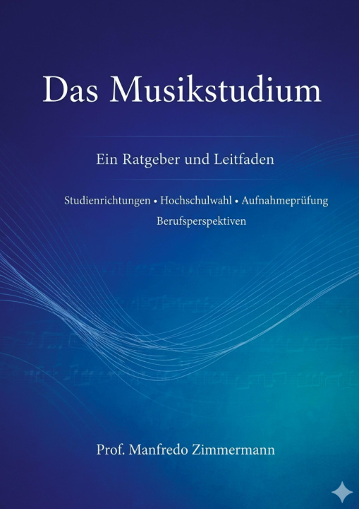 Книга Das Musikstudium 