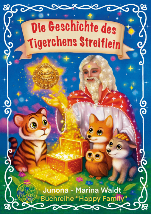 Book Geschichte Streiflein - Geschenkausgabe Junona-Marina Waldt