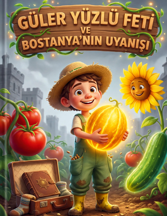 Kniha Guler Yuzlu Feti ve Bostanyanin Uyanisi 
