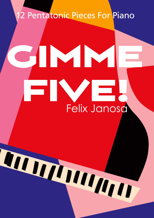 Kniha Gimme Five 