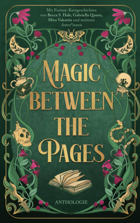 Kniha Magic between the Pages Gabriella Queen
