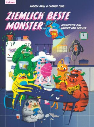 Книга Ziemlich beste Monster Carmen Tung