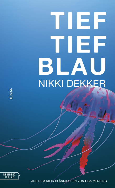 Book Tieftiefblau Lisa Mensing