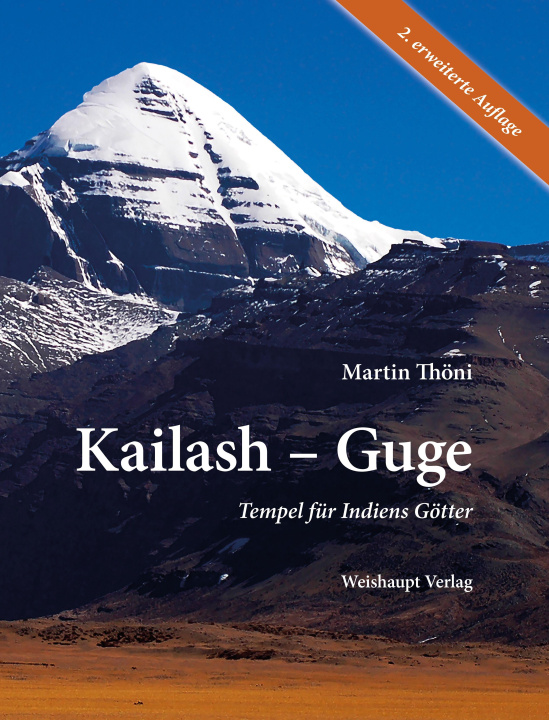 Boek Kailash - Guge 