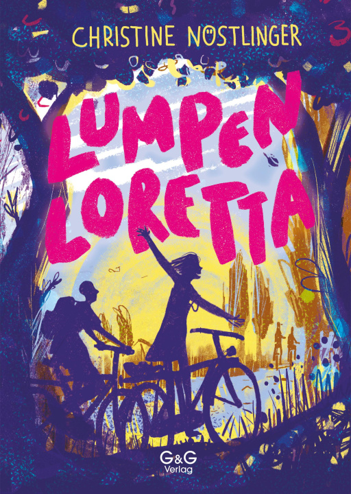 Kniha Lumpenloretta Trixi Schneefuß