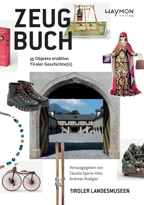 Knjiga Zeugbuch Andreas Rudigier