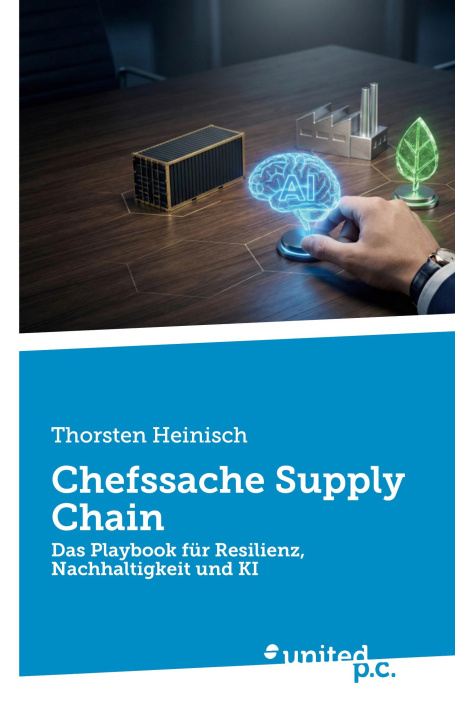 Kniha Chefssache Supply Chain 
