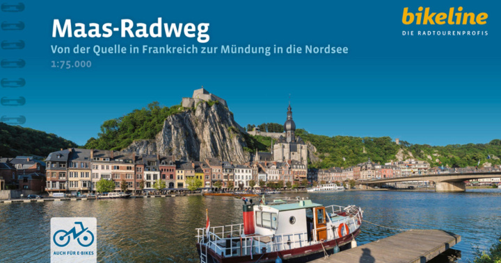 Kniha Maas-Radweg Verlag Esterbauer GmbH