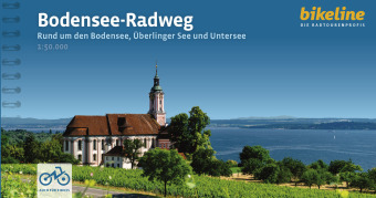 Kniha Bodensee-Radweg Verlag Esterbauer GmbH