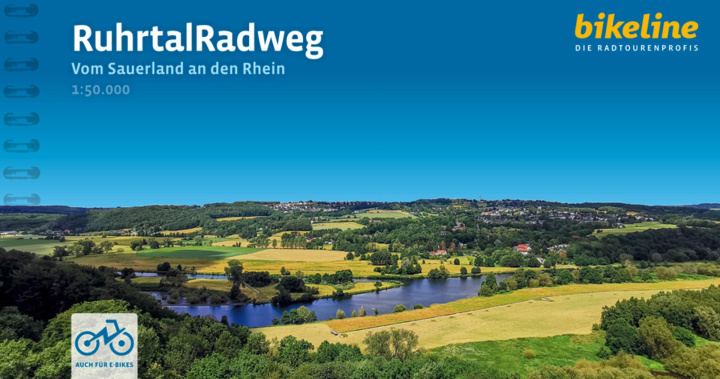Kniha RuhrtalRadweg Verlag Esterbauer GmbH