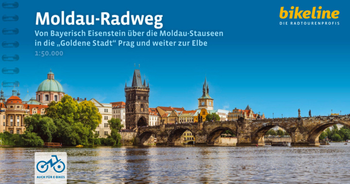 Kniha Moldau-Radweg Verlag Esterbauer GmbH