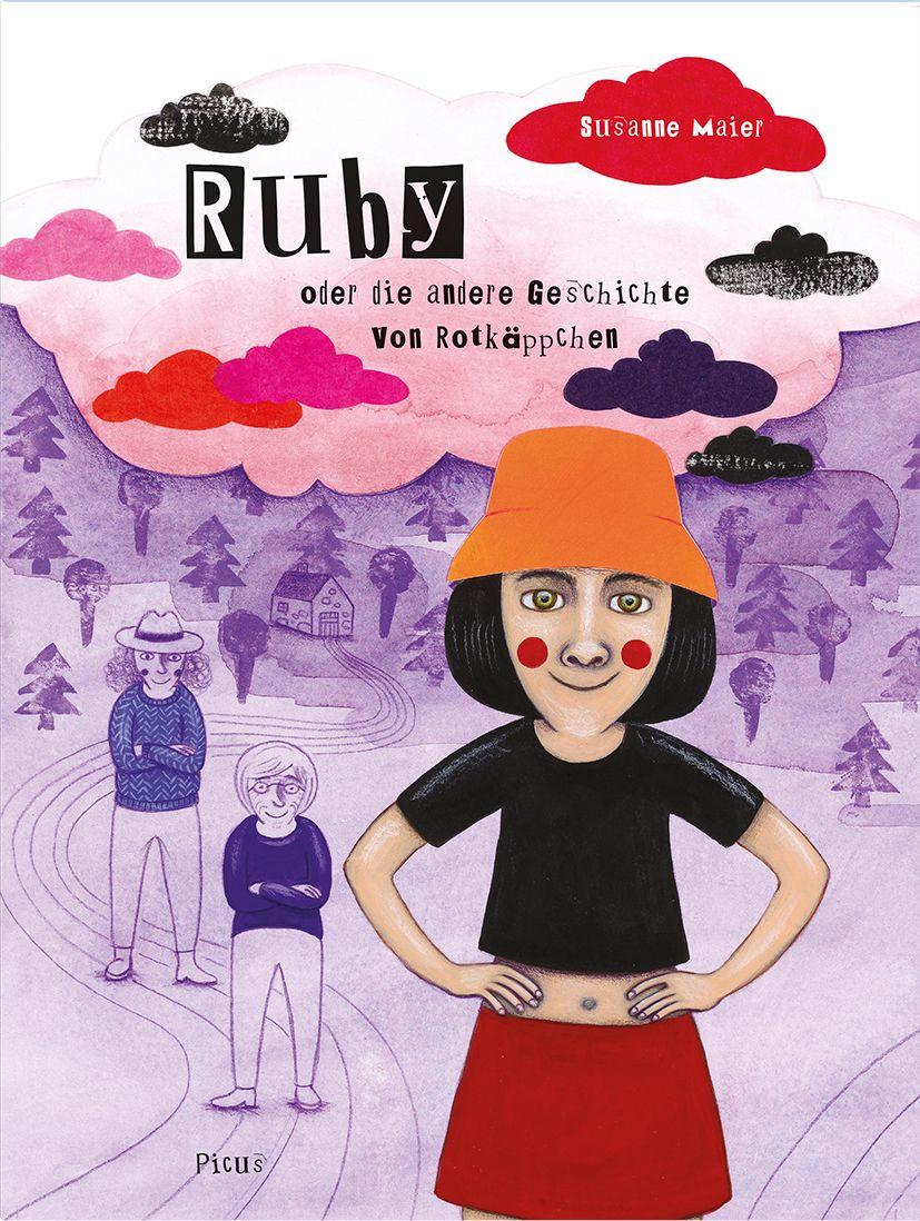 Kniha Ruby oder die andere Geschichte von Rotkäppchen Susanne Maier