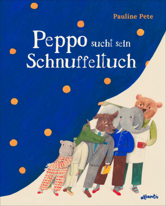 Kniha Peppo sucht sein Schnuffeltuch Pauline Pete