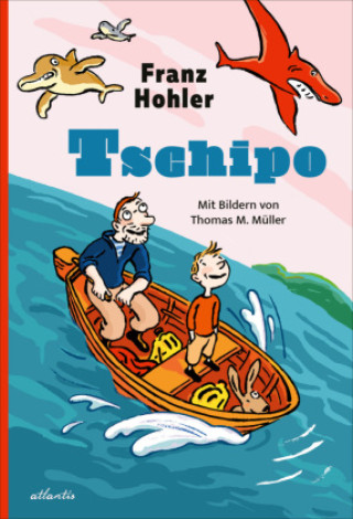 Kniha Tschipo Thomas M. Müller