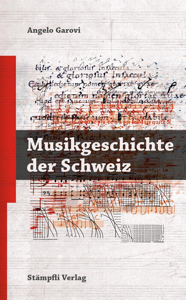 Book Musikgeschichte der Schweiz 