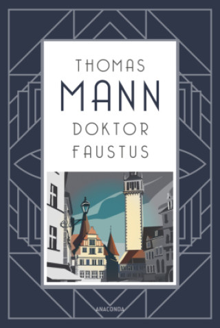 Book Doktor Faustus. Roman Thomas Mann