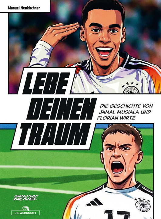 Kniha Lebe deinen Traum Manuel Neukirchner