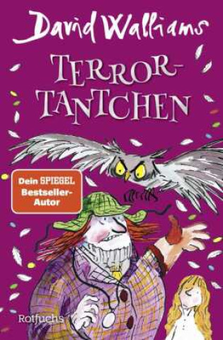 Knjiga Terror-Tantchen Tony Ross