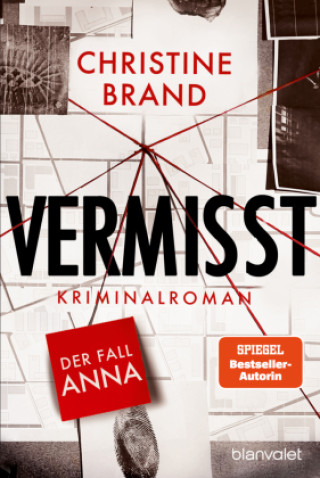 Kniha Vermisst - Der Fall Anna Christine Brand