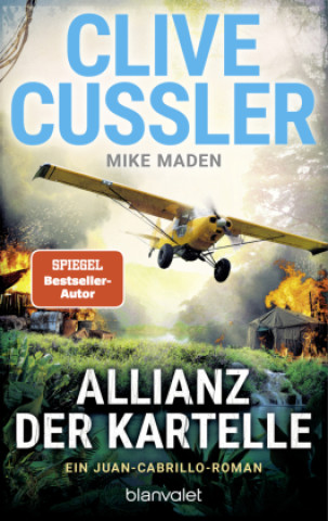 Kniha Allianz der Kartelle Mike Maden