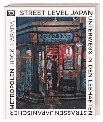Kniha Street Level Japan Hiroki Harada