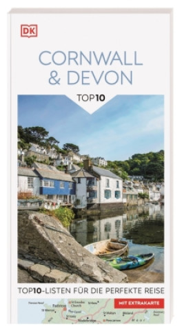 Knjiga TOP10 Reiseführer Cornwall & Devon Svenja Conrad