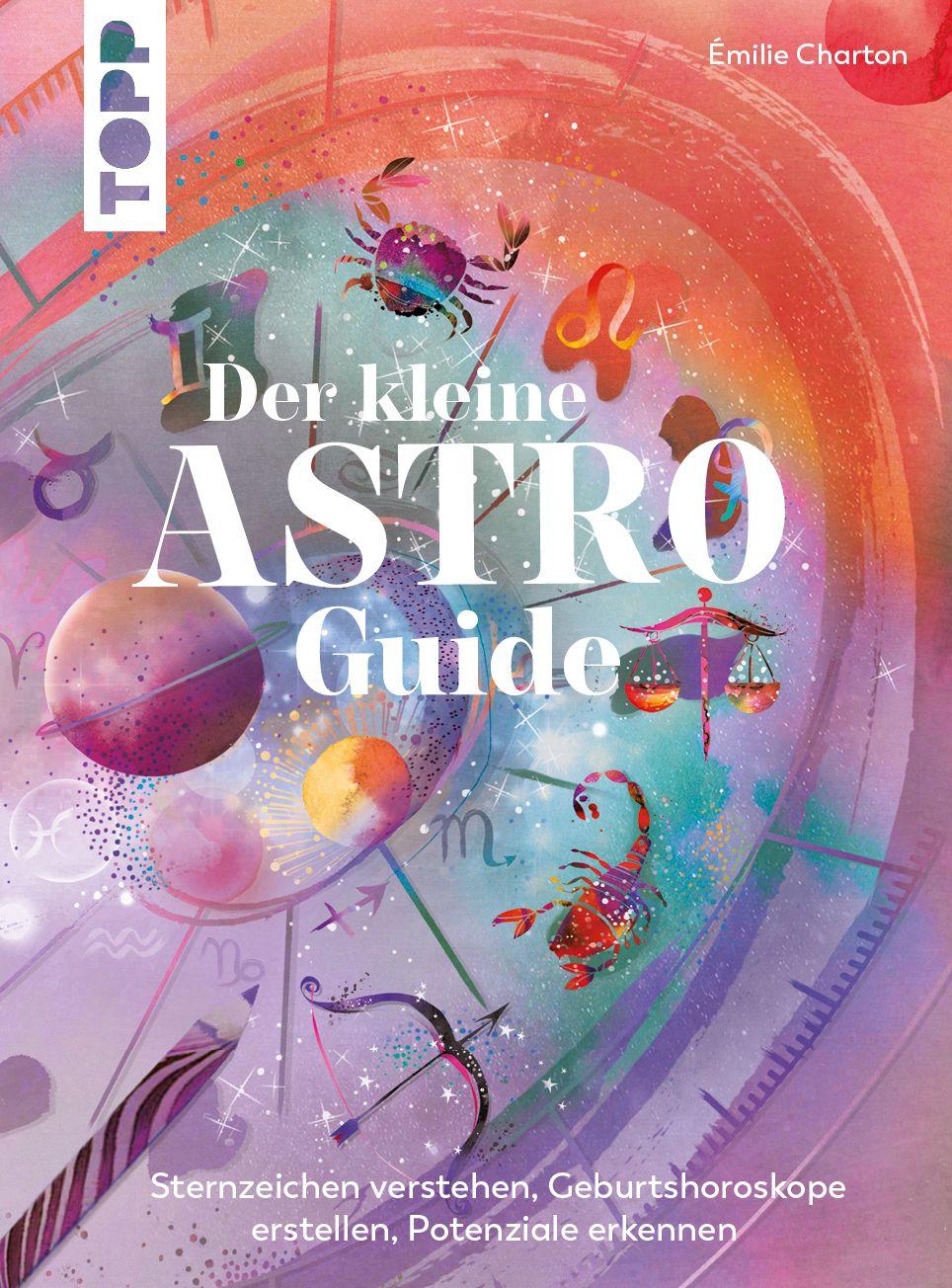 Knjiga Der kleine Astro-Guide Émilie Charton