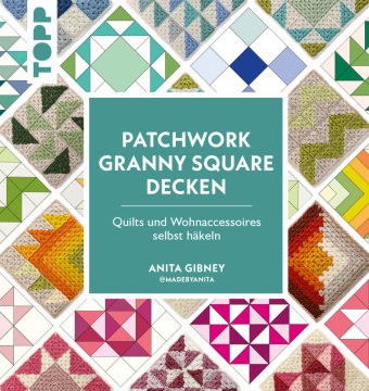 Könyv Patchwork Granny Square Decken Arnhilt Tittes