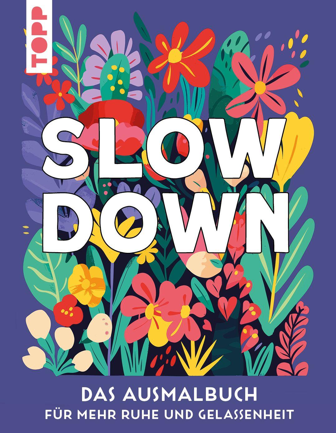 Knjiga SLOW DOWN frechverlag