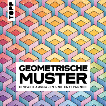 Kniha Geometrische Muster Natascha Pitz