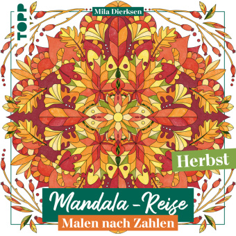 Knjiga Mandala-Reise Herbst Mila Dierksen