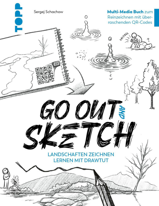 Boek Go out and Sketch Sergej Schachow
