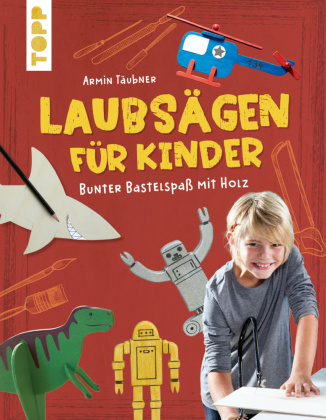 Knjiga Laubsägen für Kinder Armin Täubner