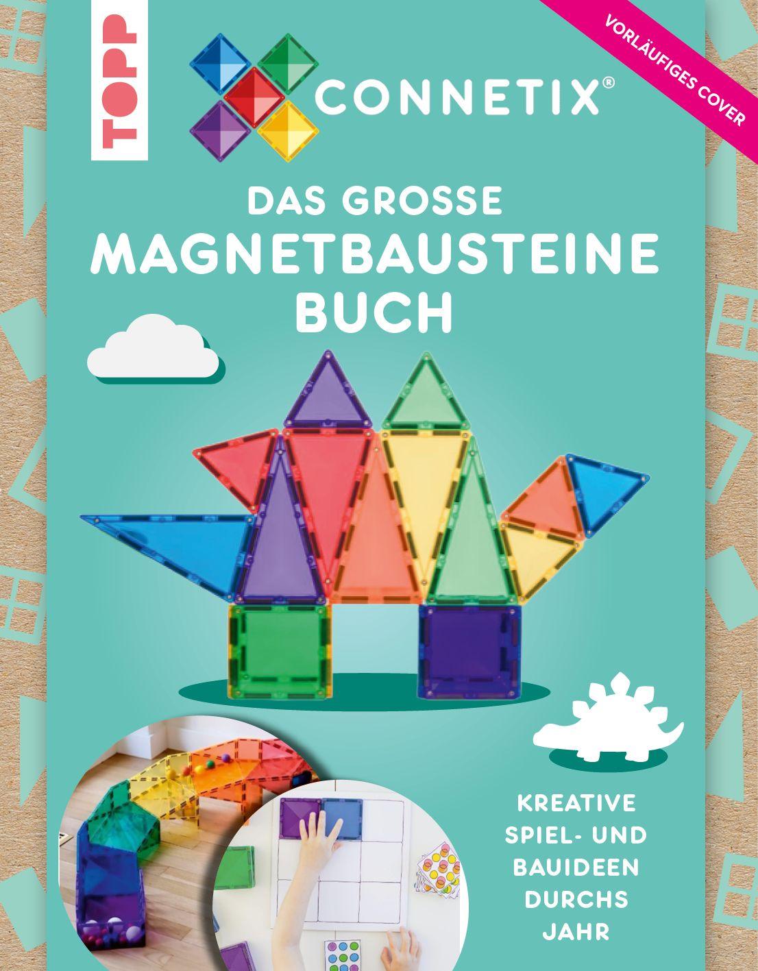 Book Magnetbausteine ConnetixTiles Eva Pilgrim