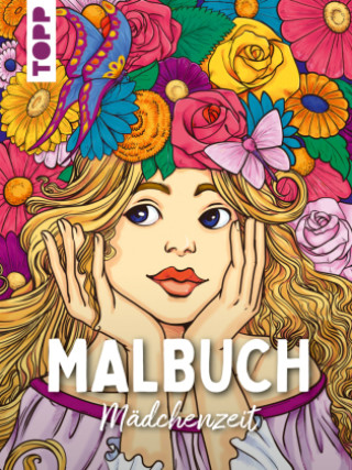 Kniha Malbuch Mädchenzeit Sara Otterstätter