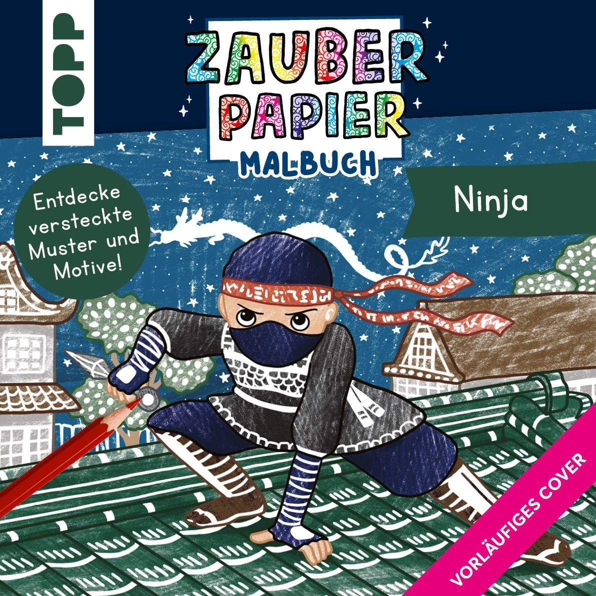 Книга Zauberpapier Ninjas Mimi Hecher