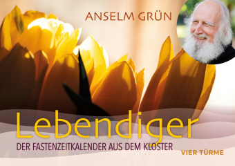 Kniha Lebendiger Anselm Grün