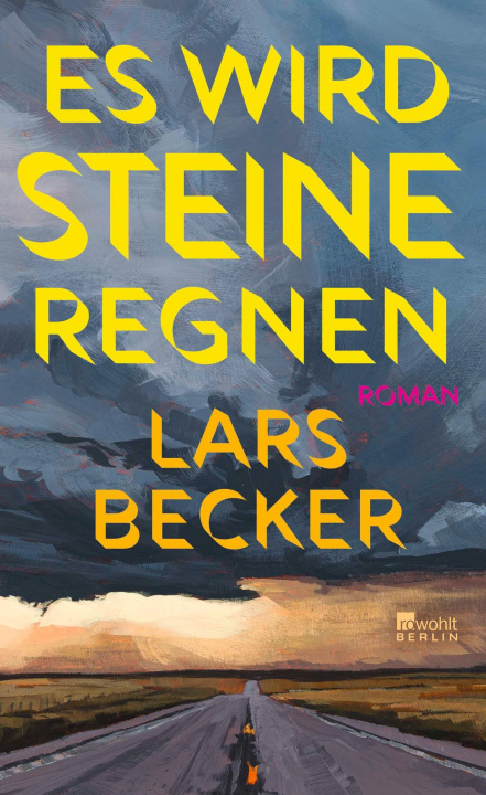 Book Es wird Steine regnen Lars Becker