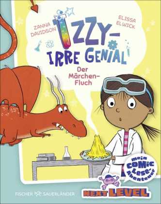 Kniha Izzy - irre genial: Der Märchen-Fluch Elissa Elwick