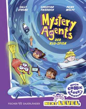 Boek Mystery Agents: Der Klo-Spion Christian Friedrich