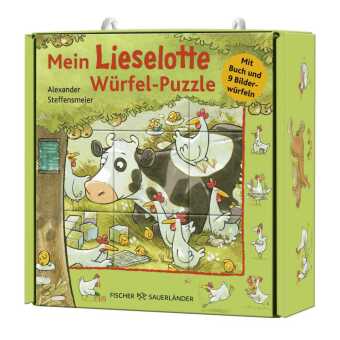 Boek Mein Lieselotte Würfel-Puzzle Alexander Steffensmeier