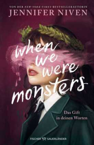 Kniha When We Were Monsters Maren Illinger