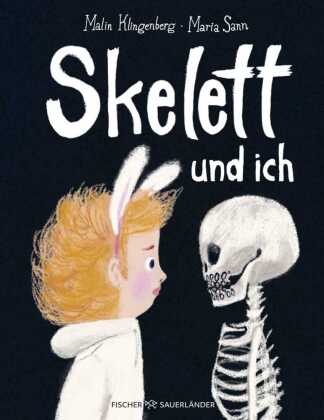 Boek Skelett und ich Maria Sann