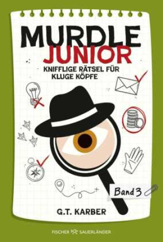 Kniha Murdle junior 3 Leo H. Strohm
