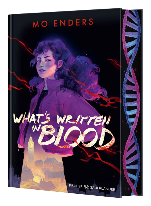 Kniha What's Written in Blood Mo Enders