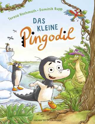 Kniha Das kleine Pingodil Dominik Rupp