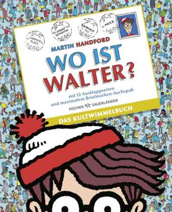 Kniha Wo ist Walter? Rolf Inhauser