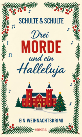 Boek Drei Morde und ein Halleluja Andreas J. Schulte