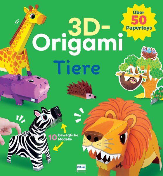 Книга 3D - Origami Tiere Seung Suk Lee
