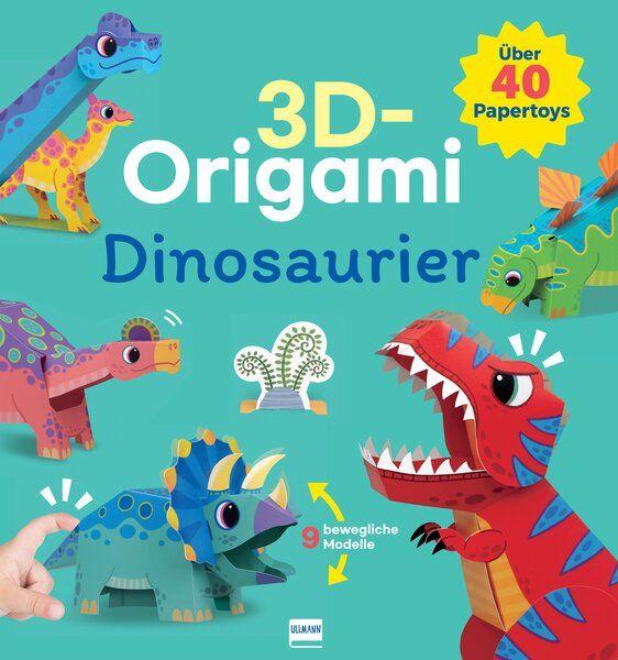 Kniha 3D - Origami Dinosaurier Seung Suk Lee